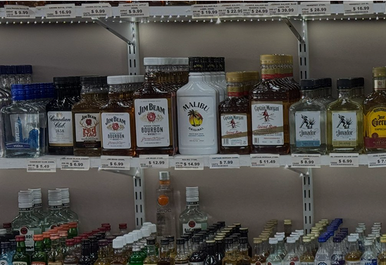 Liquor selection 1